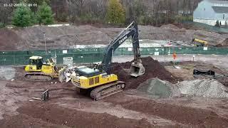 CubeSmart Self Storage time-lapse construction video from Diversified Properties, LLC