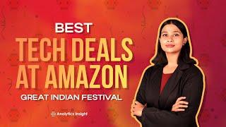 Best Tech deals at amazon Great Indian Festival