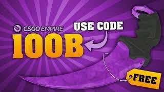 CSGOEmpire Promo Code Free Money [2024] CSGOEmpire Free Case