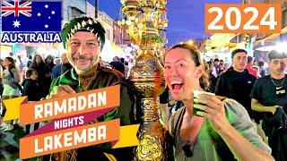 Sydney Ramadan Night Markets 2024 | Street foods you MUST TRY!