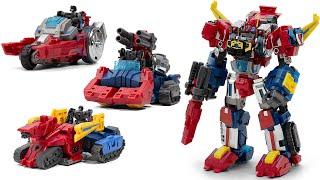 Transformers Fansproject Warbot WB008 Triannix Alpha Diaclone Vehicles Car Robot Toys