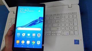 HUAWEI MediaPad M5 lite (JDN2-W09) FRP/Google Lock Bypass Android/EMUI 9.0.1 WITHOUT PC