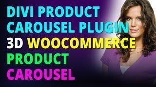 Divi Product Carousel Plugin 3D Woocommerce Product Carousel
