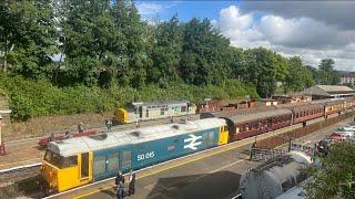 East Lancashire Railway | Diesel Gala | Bury Bolton Street | #EastLancs #railway #live #livestream