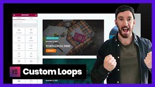How to Create Custom Post, Archive & Category Templates with Elementor Pro | Elementor Custom Loop