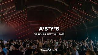 A*S*Y*S @ Verknipt Festival 2022 | Iglo