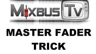 Coolest Andy Wallace Master Fader Trick - Easiest way to automate your 2BUS for impact