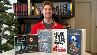 My Top 5 Fantasy Series I Want to Read in 2025