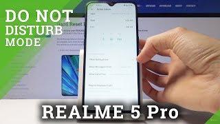 How to Activate Do Not Disturb Mode in REALME 5 Pro – DND Settings