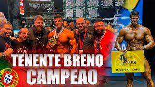 TENENTE BRENO CAMPEÃO EM PORTUGAL - IRONBERG NA ESTRADA #11