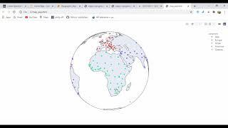 Creating Geographic Maps with plotly express