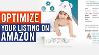 How to Optimize Listing on Amazon | Amazon SEO