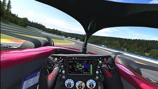 Zhou ULTRA REALISTIC POV lap at Spa! - Assetto Corsa