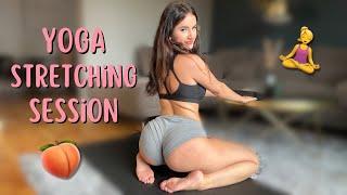 [4K USA ] CLOSE-UP YOGA & STRETCHING + SPECIAL DISCOUNT l ItsMarlyn