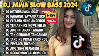 DJ JAWA FULL ALBUM 2024 SLOW BASS - DJ MATURSUWUN GUSTI X KESAN INDAH PERTAMA X WIRANG VIRAL TIKTOK