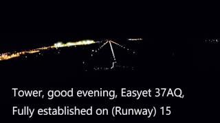 Night VFR Landings at Bern (LSZB) and Basel (LFSB)