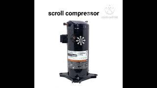 Types of compressor #service #technical