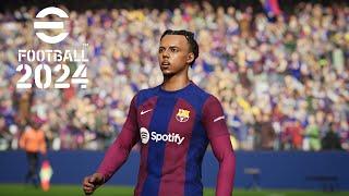 eFootball™ 2024 - Gameplay | Barcelona vs Inter | PC