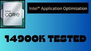 Intel APO - Intel Application Optimization - 14900K Tested - 200 FPS GAIN!!!
