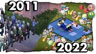How Project Zomboid Evolved Through the Years...