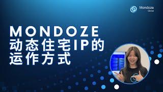 Mondoze动态住宅IP的运作方式 - Mondoze