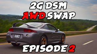 2G DSM AWD Swap - Episode 2 - AWD Subframe Removal