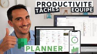 La gestion de tâche avec planner : Simple rapide et efficace !