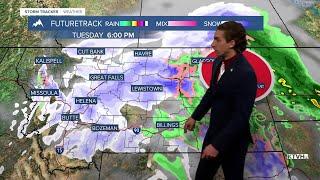 Winter Weather Impacting Election Day Travel