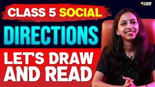 Class 5 Social | Let's Draw And Read | Important Topic | Exam winner Class 5