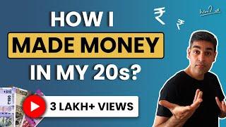 How to make money in your 20s | Passive Income Ideas for 2021 | Ankur Warikoo Hindi Video