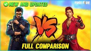 ALOK VS K  ABILITY TEST AND COMPARISON FREE FIRE IN HINDI BY DEATH RAIDER GAMING