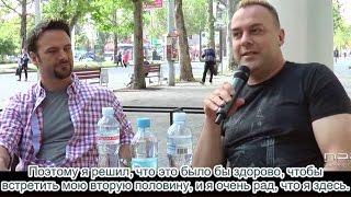 Men Interviewed on Dream Connections May 2016 Tour - Russian subtitles