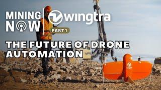 Wingtra showcases The Future of Drone Automation