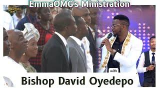 My Ministration with Bishop David Oyedepo | EmmaOMG