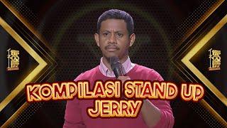 Jadi Security Pariwisata, Inilah Kompilasi Stand Up Jerry di SUCI X