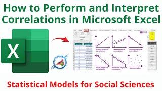 Correlations and Interpretation Using Microsoft Excel