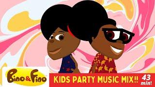 Kids Afrobeat Music Birthday Party Mix ! From Bino and Fino