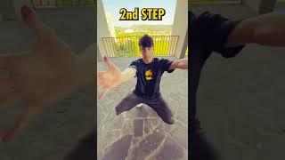 How to HELICOPTER to TURTLE FREEZE - Easy Break Dance Tutorial