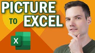 How to Convert Picture to Excel
