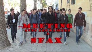 Meeting avec les Gamers à Sfax