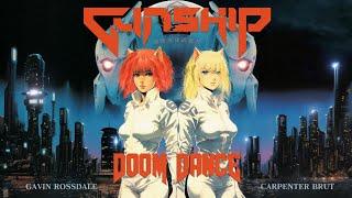 GUNSHIP - DooM Dance (Feat. Carpenter Brut & Gavin Rossdale) [Official Lyric Video]