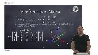 Transformation Matrices I | Robotic Systems