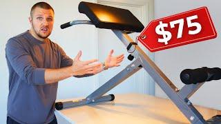 The Best Back Extension Machine on Amazon (I bought 100 of them...)