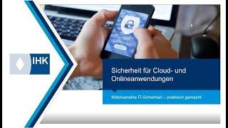 Optimale Sicherheit für Cloud und Onlineanwendungen