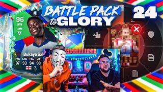 Dieser DISCARD zerreißt sein HERZ  und der ANDERE hat MEGA EM Pack Luck  Battle Pack 2 Glory #24