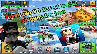 Pixel gun 3d 13.2.1 hack all guns 2018 (DOESN’T WORK)