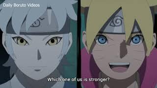 Boruto vs Mitsuki, They fight after Chunin Exam, Boruto Episode 226