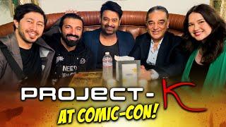 PROJECT K - KALKI 2898 AD Teaser Reaction & Comic-Con Vlog | Prabhas, Kamal Haasan, Deepika Padukone