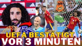 Schock! MARC CUCURELLA enthüllte endlich, dass Anthony Taylor der FiFa-Fixierer war!