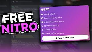 5 Free Ways to Get Discord Nitro!